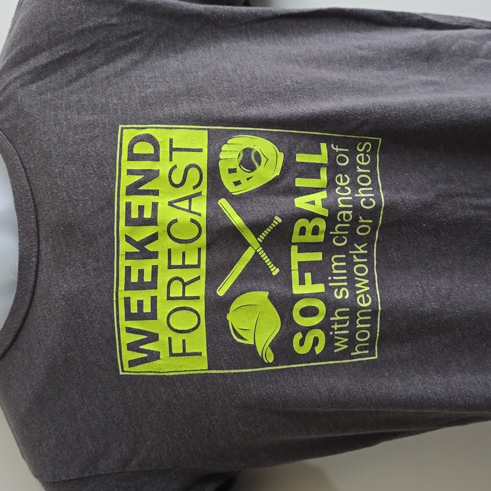 Urban Smalls Softball T-shirt Size 16Y